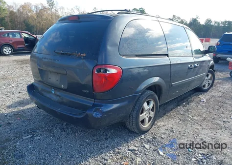 2007 Dodge Grand Caravan Sxt from USA, damaged, VIN 2D4GP44LX7R349224